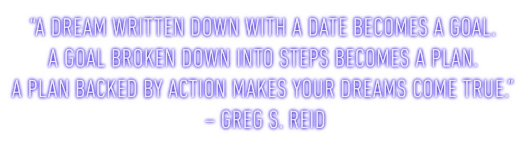 Greg S Reid quote on taking action