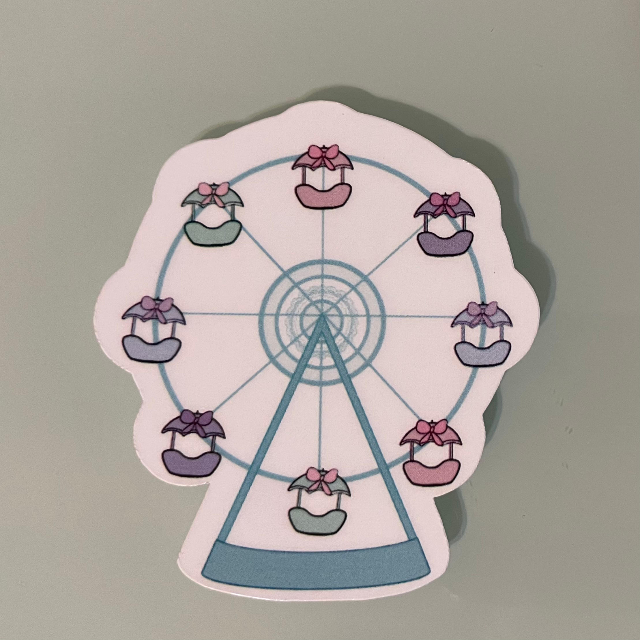 Ferris Wheel Sticker - Venty Luna