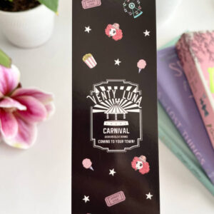 Carnival Flyer Bookmark