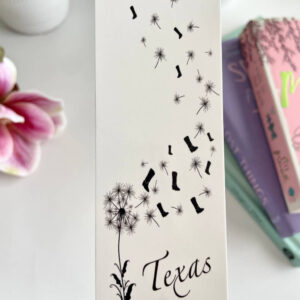 Dandelions & Boots Bookmark